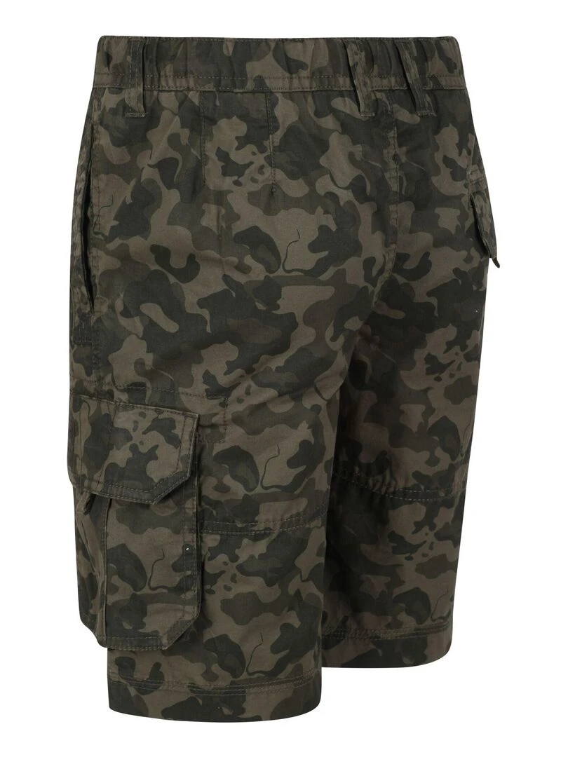 Regatta   Short SHOREWALK   Vert foncé