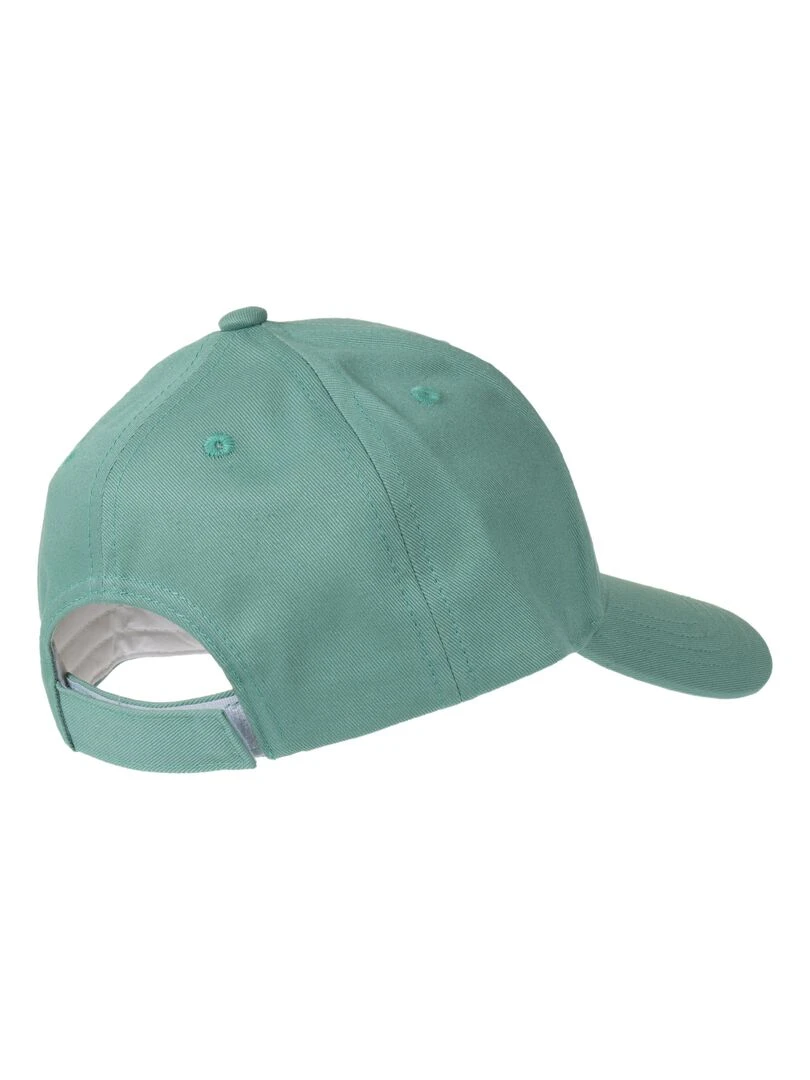 Casquette Enfant 4 8 ans brodée Vert d'eau Vert d'eau