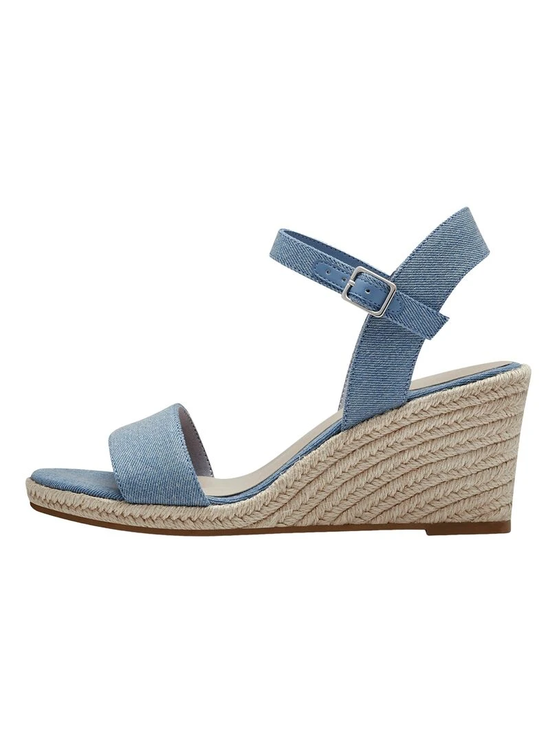 Sandales Compensées Tamaris Touch It Bleu