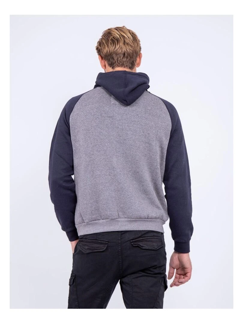 Sweat capuche WANDERLUST Bleu marine