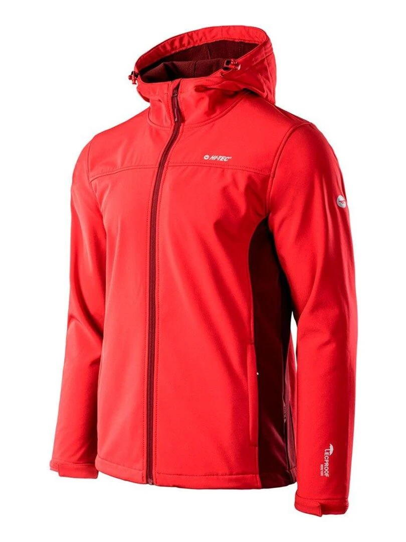 Hi Tec   Veste softshell KAORU   Rouge brique