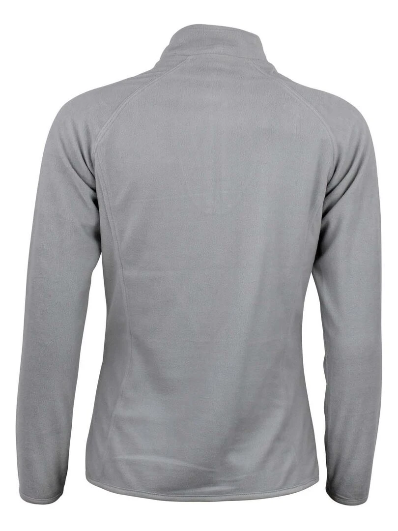 Sweat polaire femme AFINOR Gris