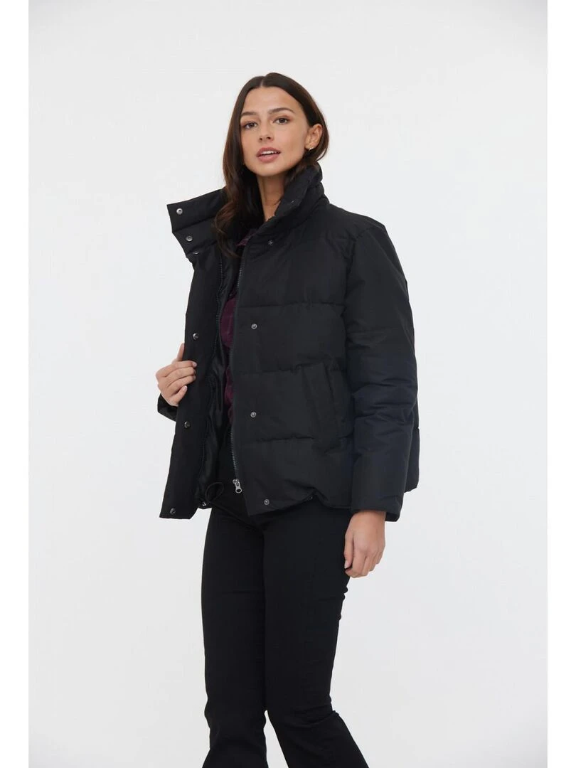 Lee Cooper   Doudoune manches longues coton loose FICANA   Noir
