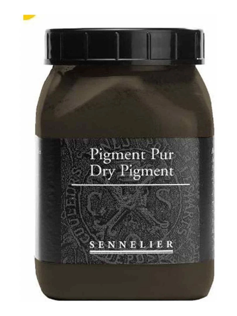Pigment pour création de peinture   pot 120 g  Terre d'ombre naturelle   N/A