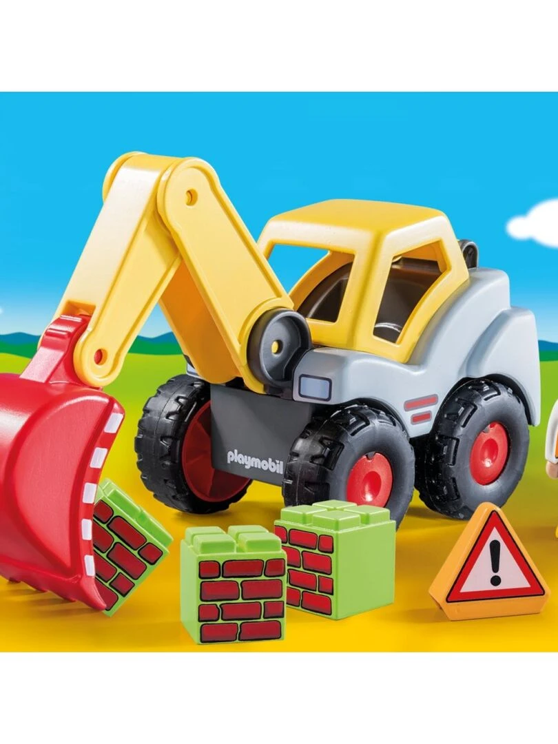 70125 'playmobil' Pelleteuse   N/A