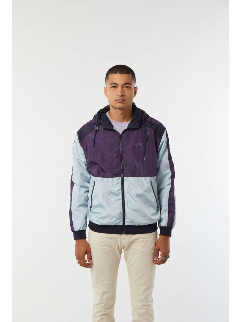 Lee Cooper Veste manches longues nylon regular FLAG Violet