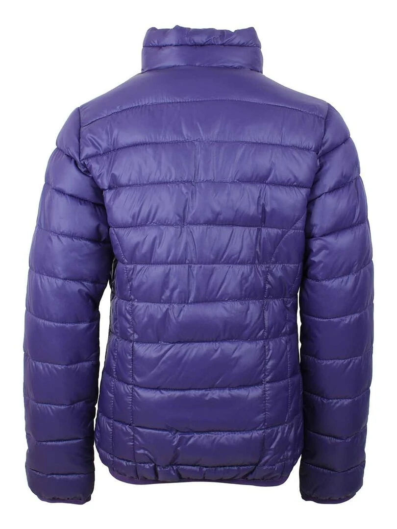 Doudoune fine fille GARO PEAK MOUNTAIN Violet
