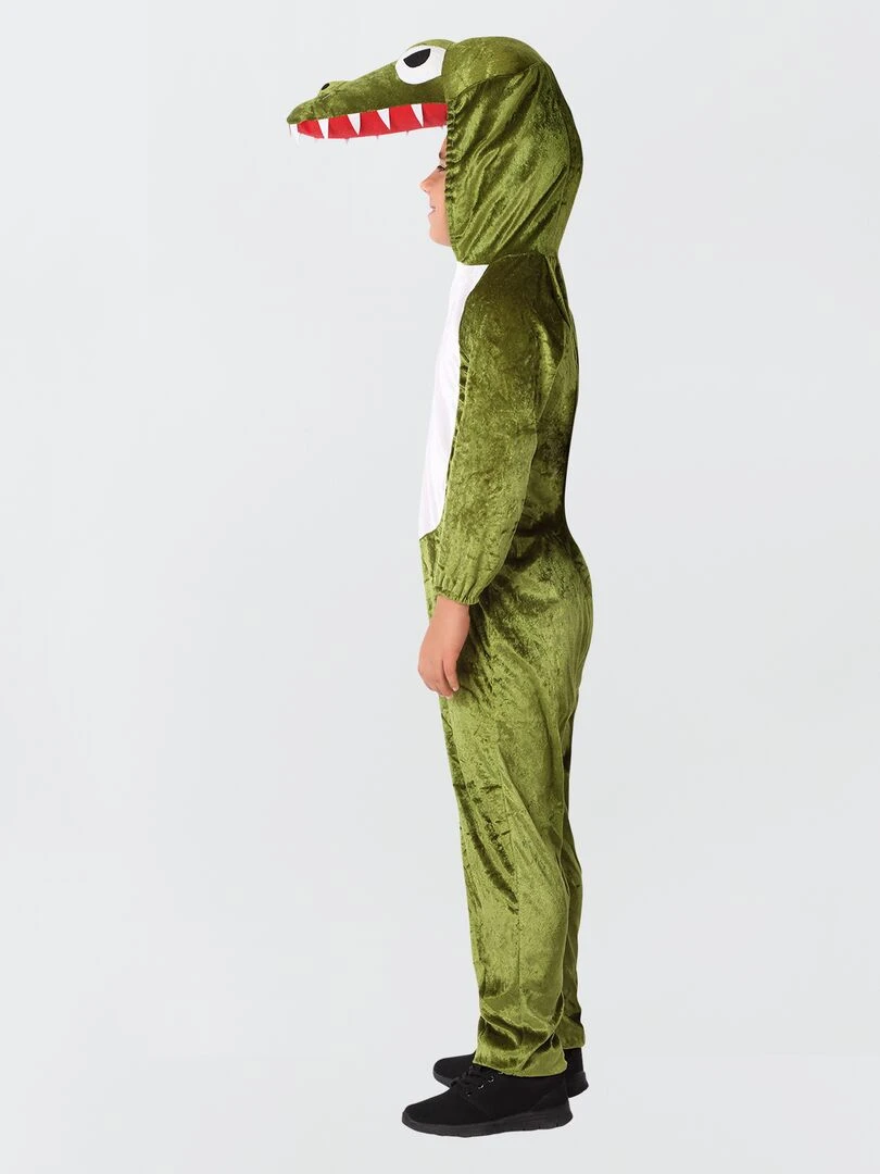 Déguisement 'crocodile' Vert