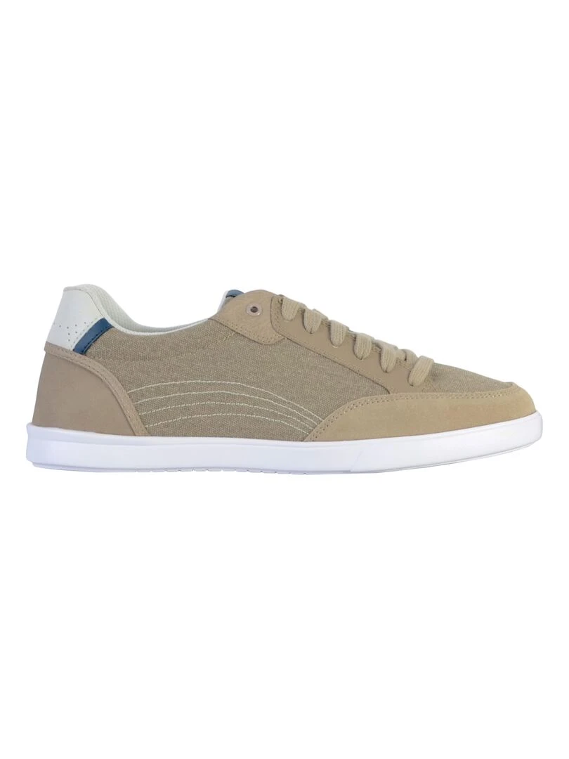 Basket à Lacets Geox U Walee Canvas Multicolore