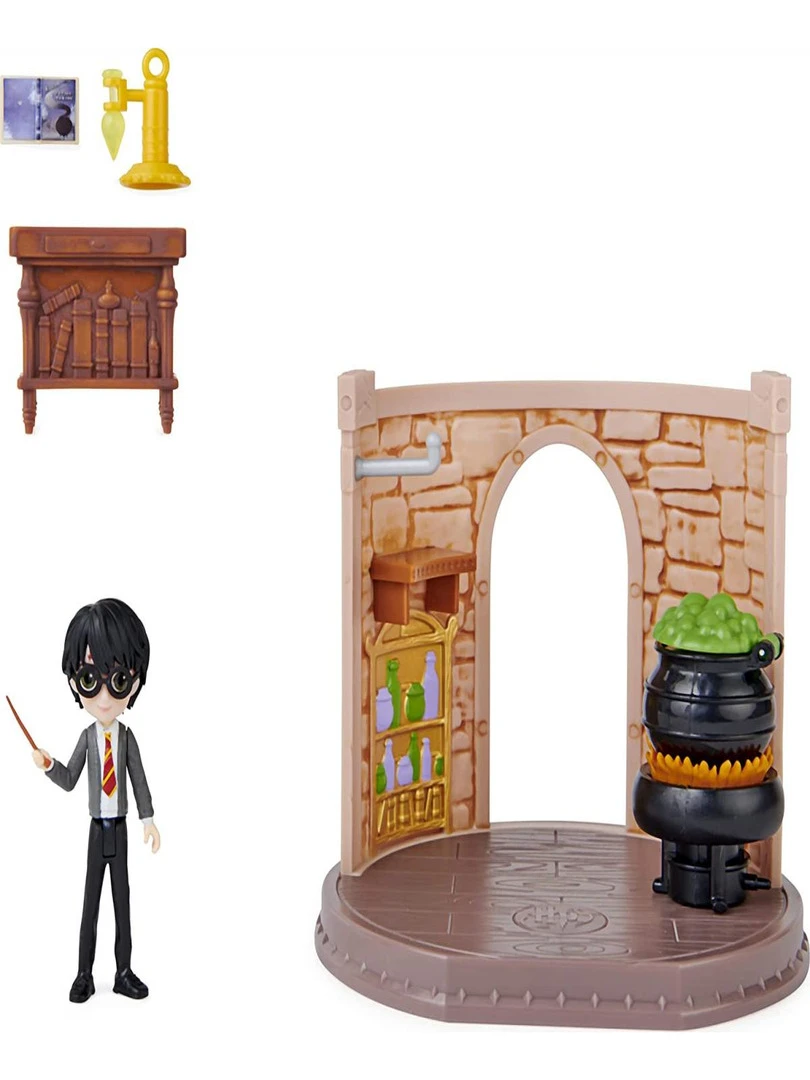 Cours De Potion Playset Figurine Harry Potter   N/A