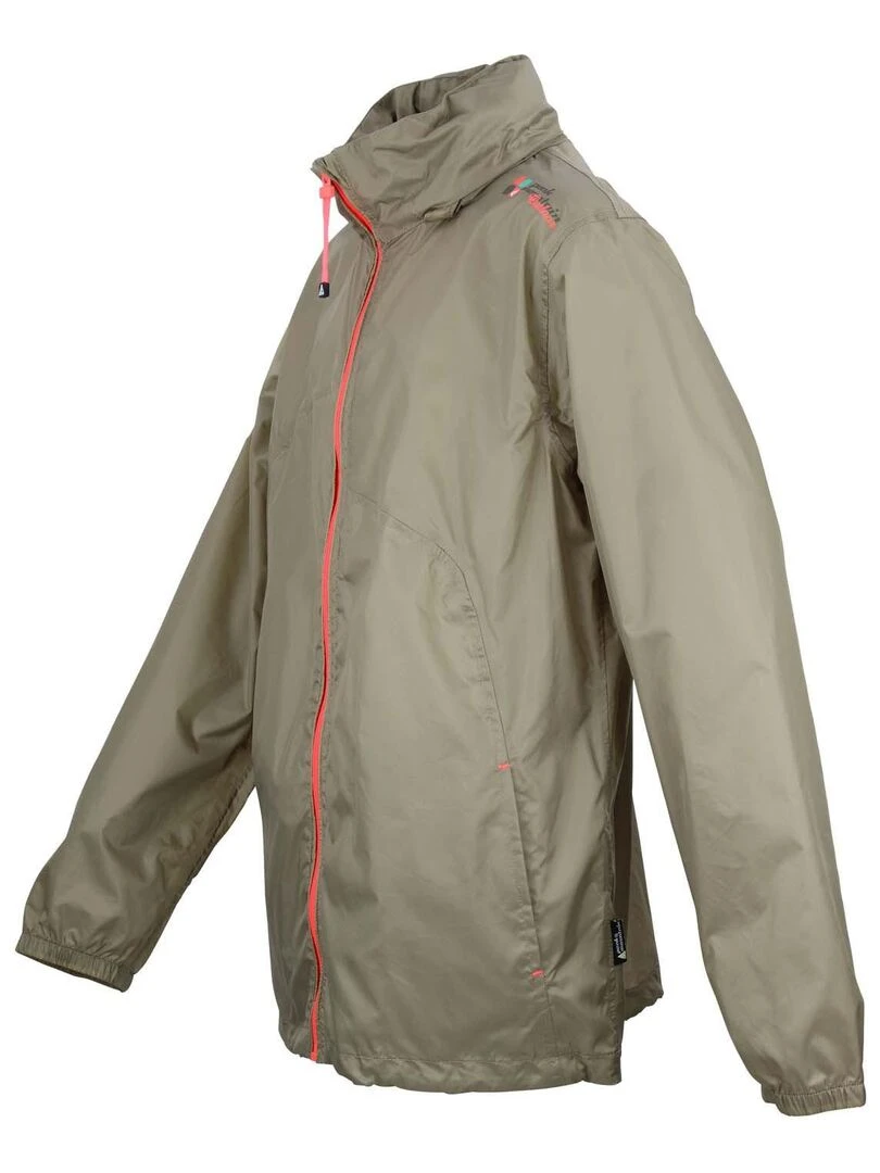 Coupe vent fille FARA   PEAK MOUNTAIN   Gris taupe