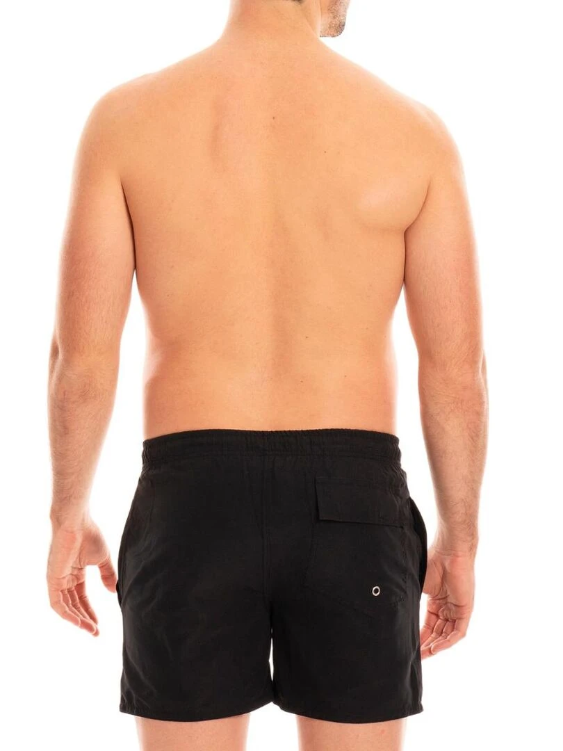 Short de bain Enzo   Noir