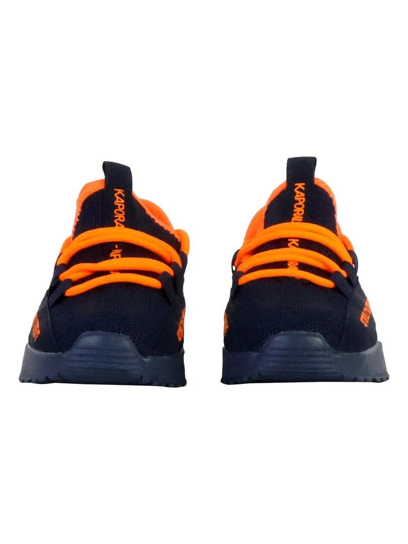 Basket à Lacets Enfant Kaporal Dofini   Bleu