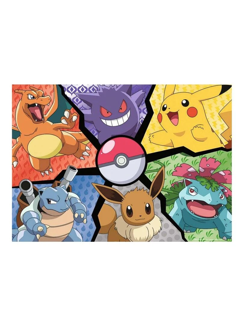 puzzle 100p Pokemon Pikachu N/A