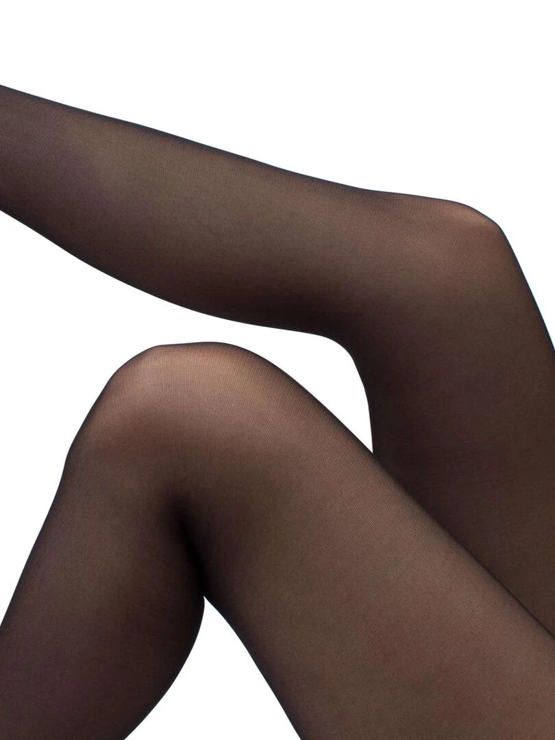 Giulia   Infinity Collants 20den classiques (Multipack)   Noir  S   Noir