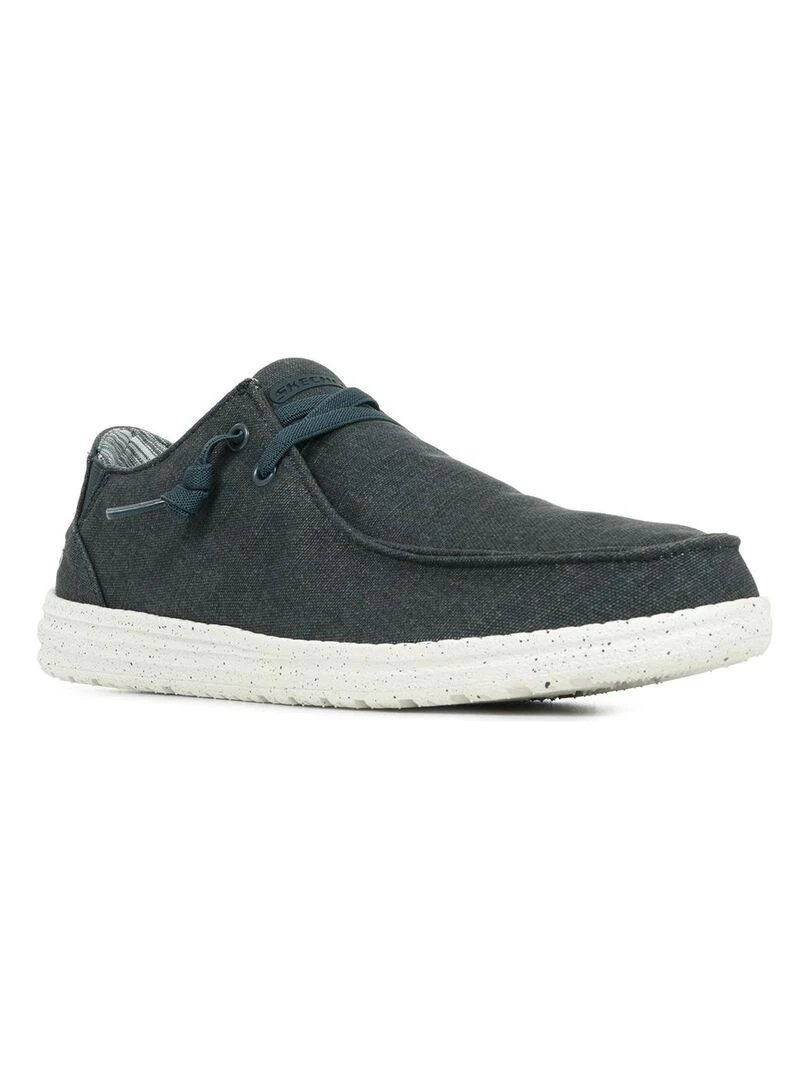 Baskets Skechers Melson Chad Bleu marine