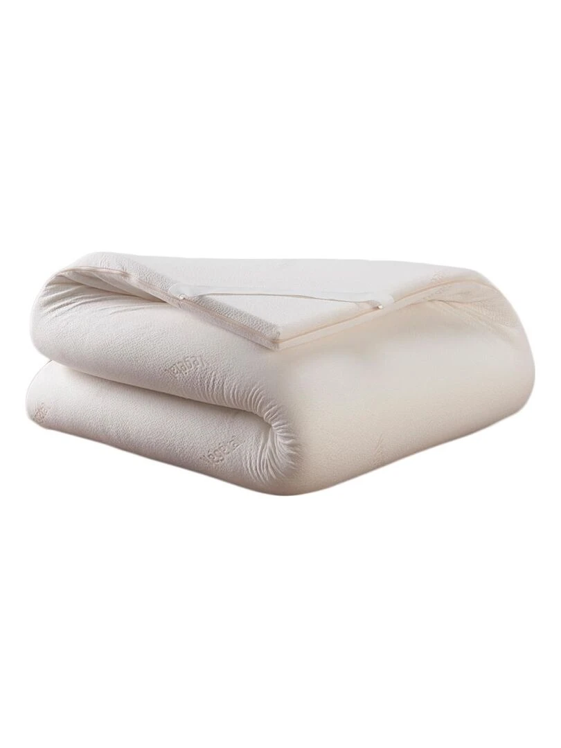 DODO Surmatelas VISCOVEGETAL mousse à mémoire de forme Blanc