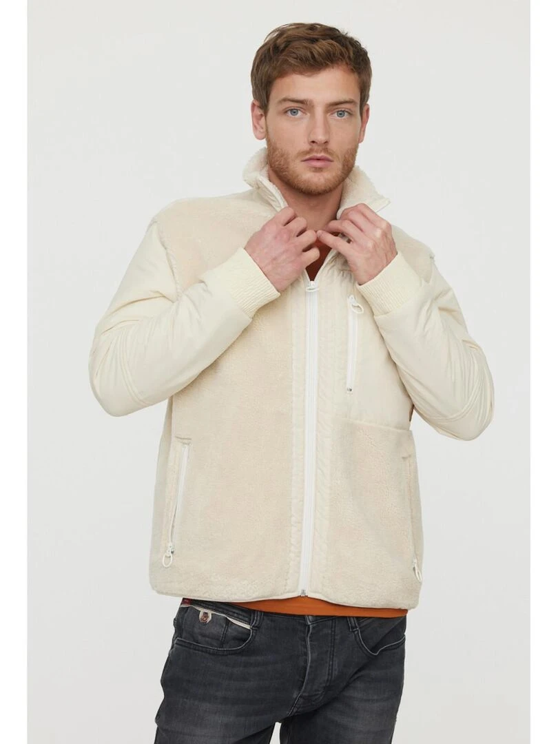 Lee Cooper Veste manches longues polyester FEDI Beige