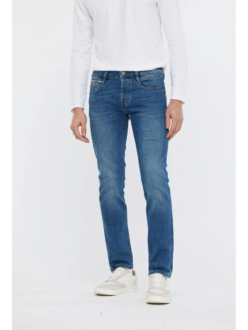 Lee Cooper   Short coton chino NARO   Noir