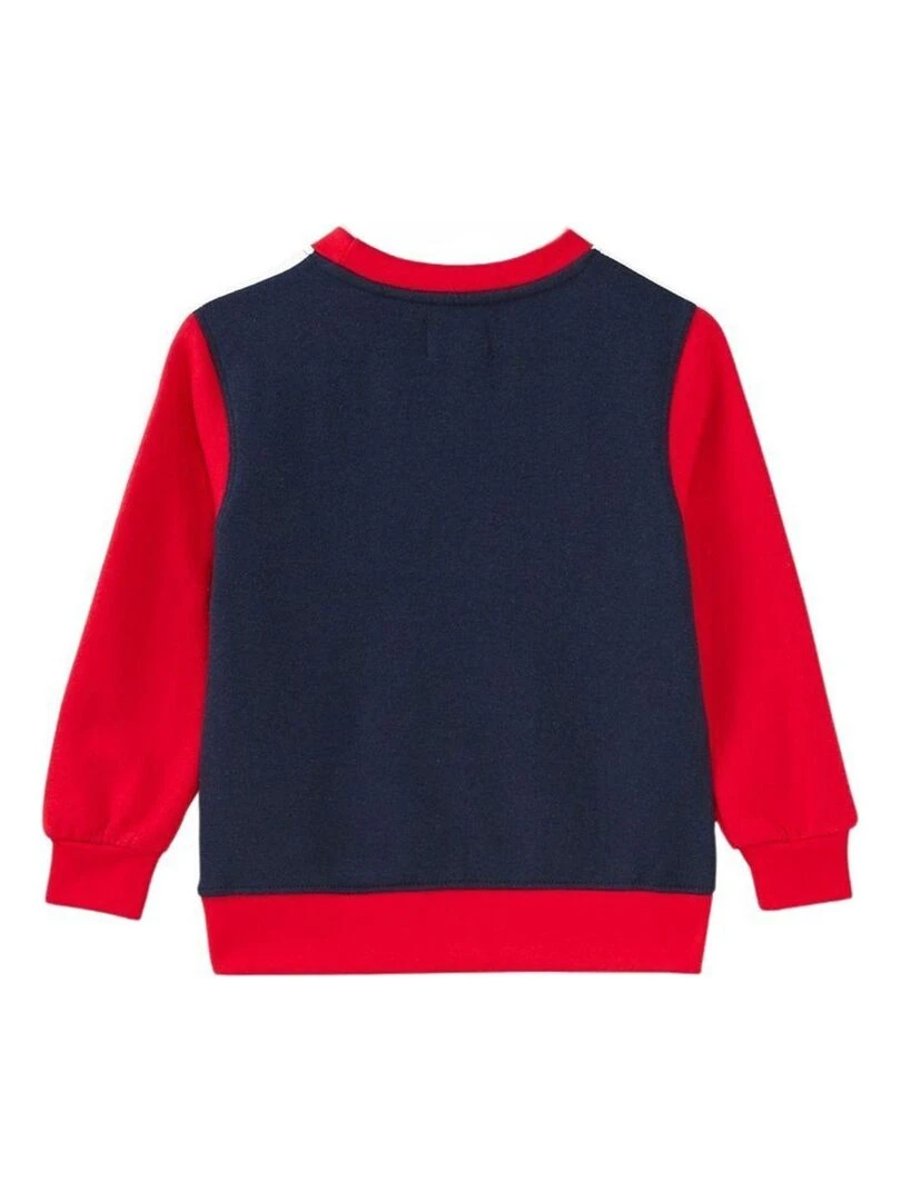 Lee Cooper Sweats Et Gilets garçon imprimé logo en coton Bleu marine