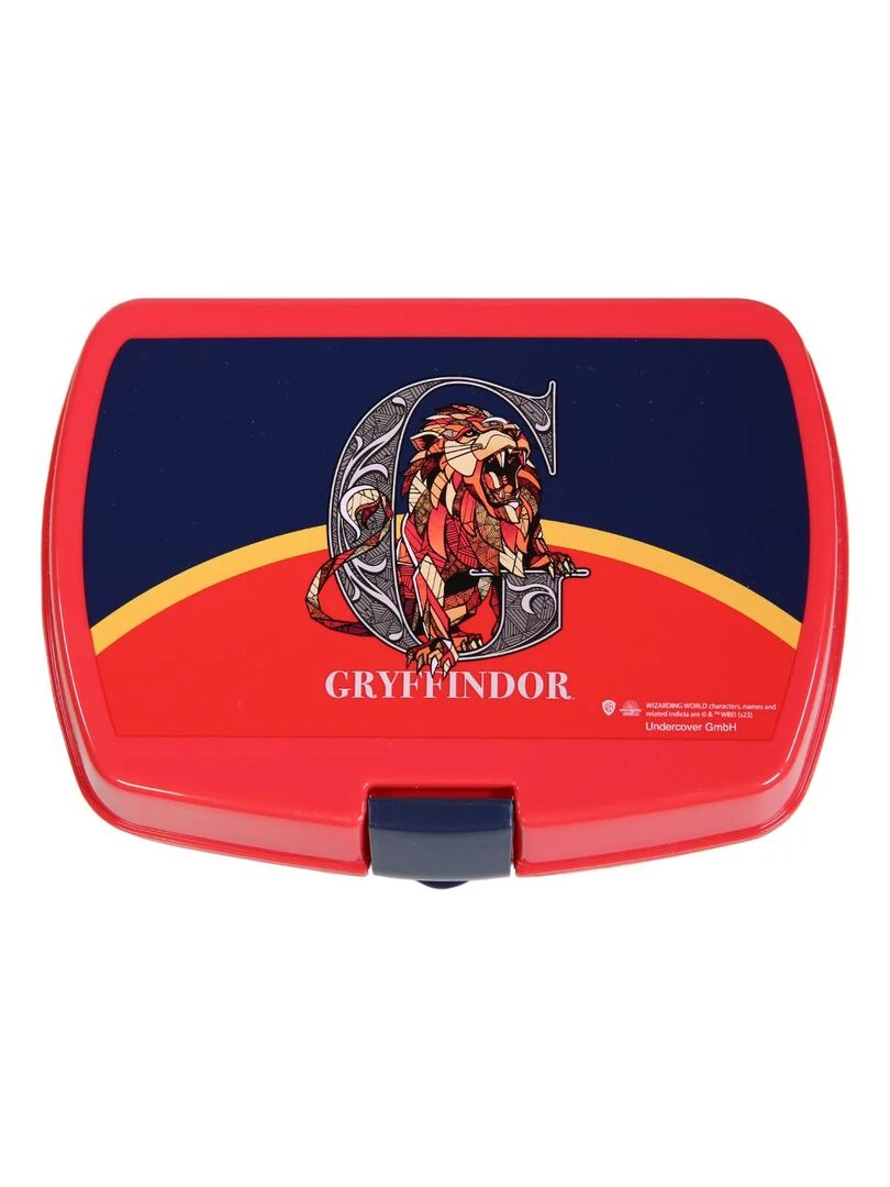 BAGTROTTER Boite Déjeuner en plastique Harry Potter Rouge N/A