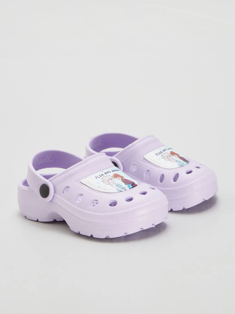 Sabots 'La Reine des neiges' 'Disney' Mauve