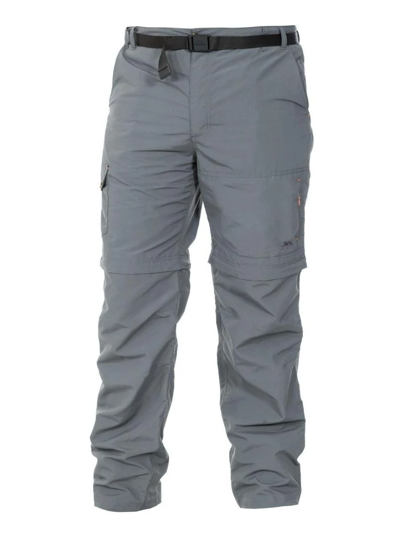 Trespass Rynne Pantalon de randonnée Gris