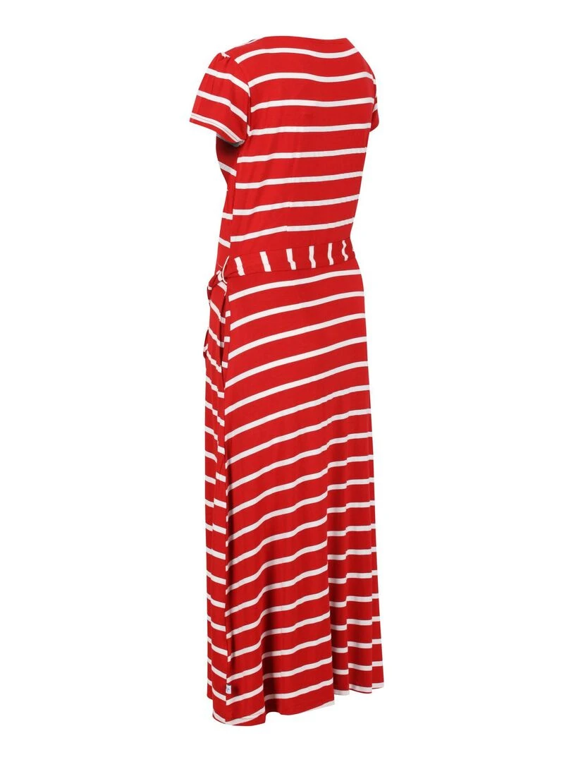 Regatta   Robe chemisier MAISYN   Blanc Rouge