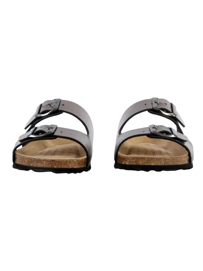 Mules à Enfiler Geox Brionia   Noir