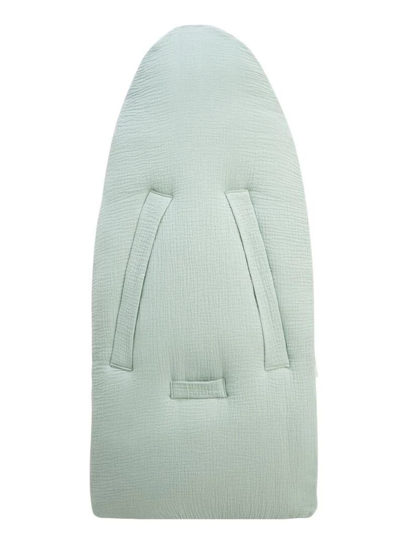 Nid d'ange en gaze de coton Frimousse   Vert