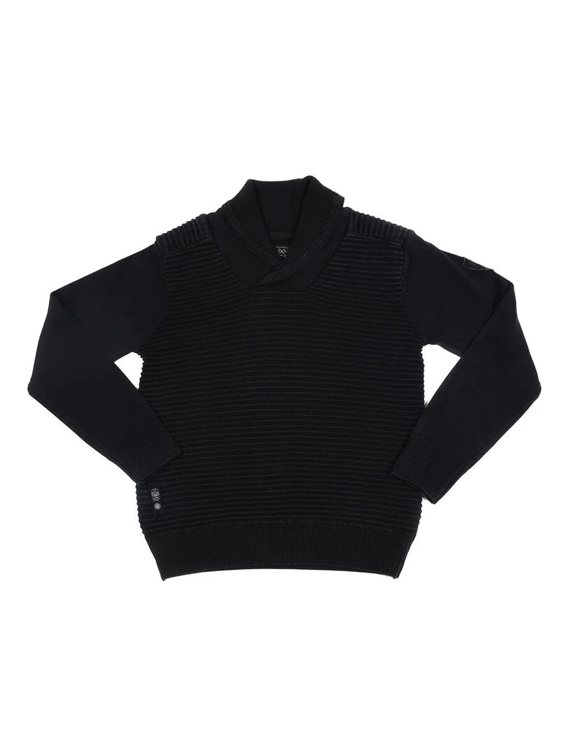 PULL LANKO BOY Bleu marine