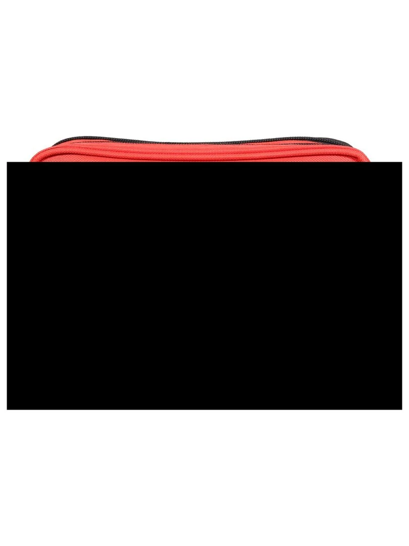 BAGTROTTER Trousse Scolaire 2 Compartiments Offshore Rouge   Rouge