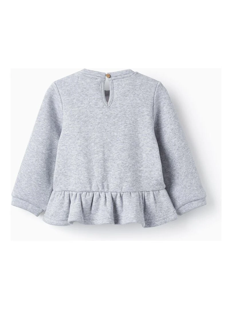 Pull en maille pour bébé fille 'Iceland' NORTHERN CALLING Gris clair