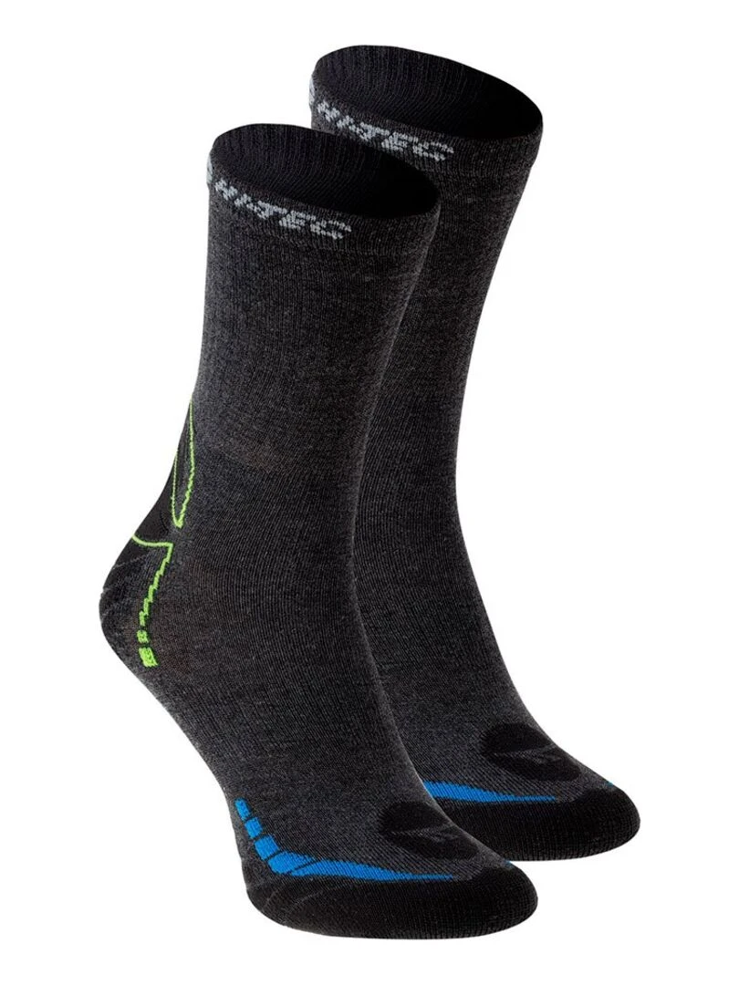 Hi Tec Chaussettes RASENO Adulte Gris Noir