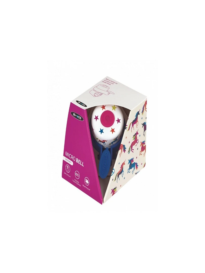 Accessoire Trottinette 'micro' Sonnette Licorne   N/A