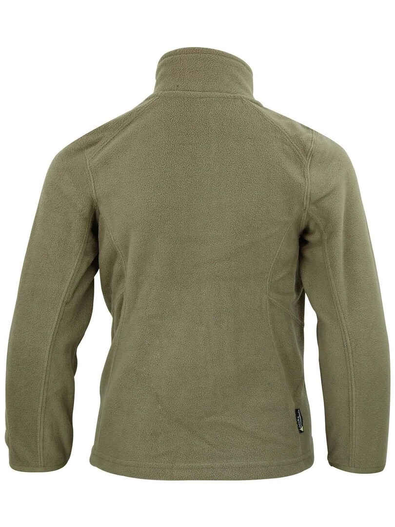Blouson polaire fille FADARA PEAK MOUNTAIN Gris taupe