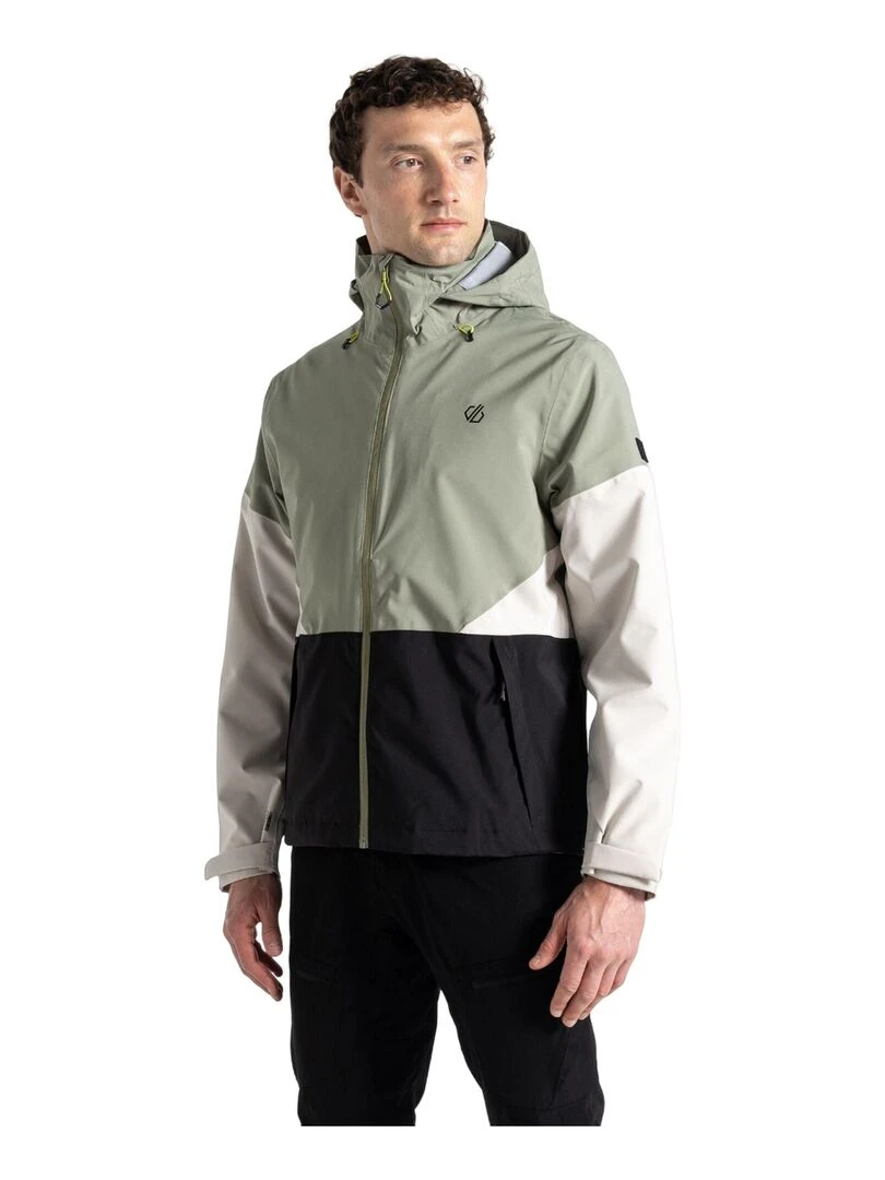 Dare 2B   Veste imperméable TERRAIN   Noir Kaki