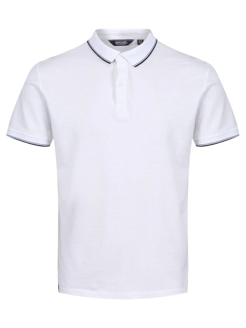 Regatta Polo TADEO Blanc