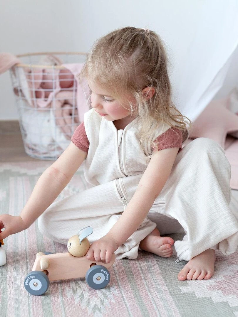 Polo à manches courtes en piqué de coton pour bébé garçon manches courtes MATISSE   Bleu foncé
