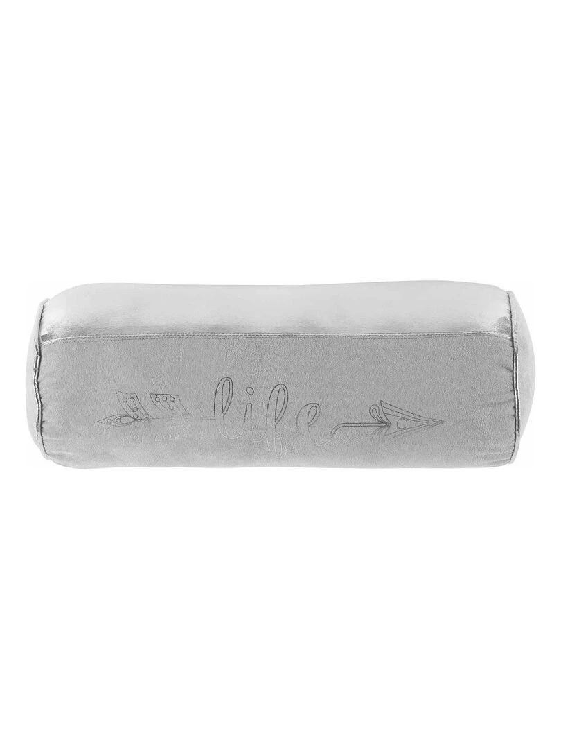 Coussin Life Argent