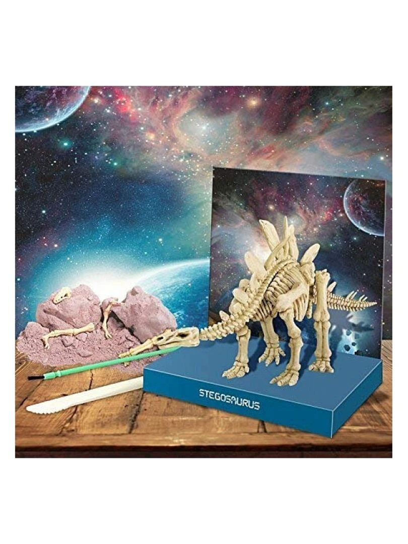 Deterre Ton Dinosaure Stegosaurus   N/A