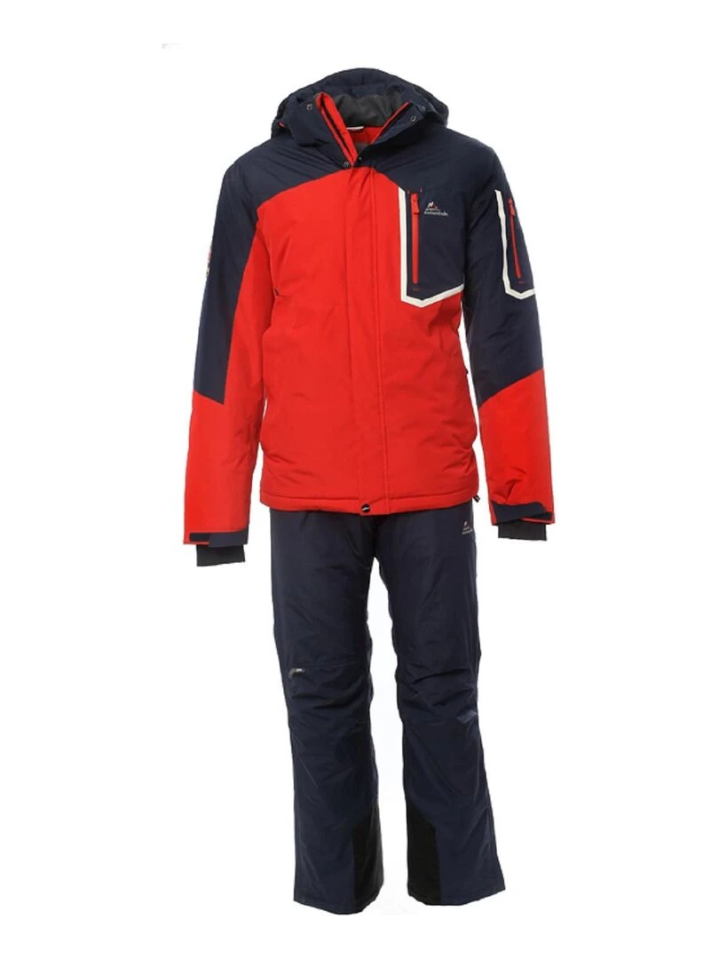 Ensemble de ski homme CIALO PEAK MOUNTAIN Bleu marine