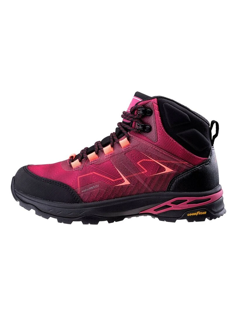 Elbrus Bottines de marche ENDEWA Rose
