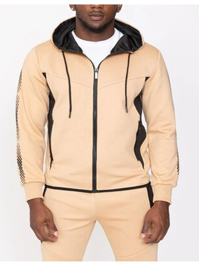 Ensemble survêtement Kebello Beige