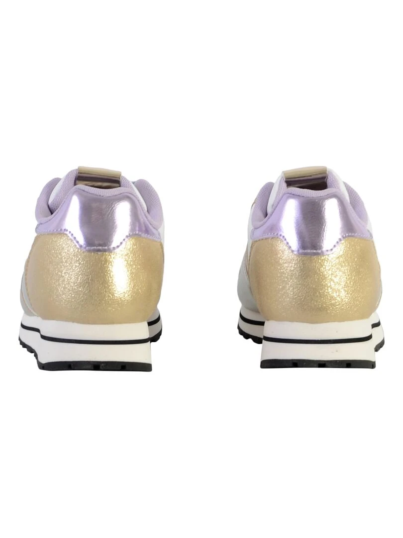 Basket à Lacets Victoria   Violet