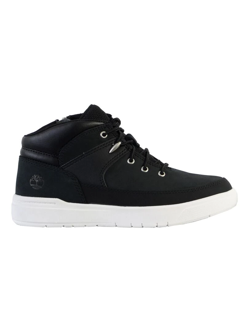 Basket Cuir Timberland Juniors Seneca Bay Low Hiker Noir