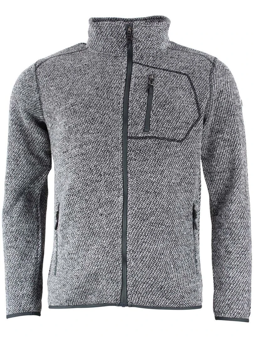 Blouson polaire homme CAPINO PEAK MOUNTAIN Gris