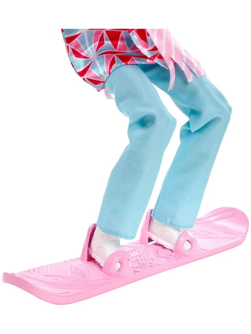 Coffret Barbie Snowboardeuse   N/A