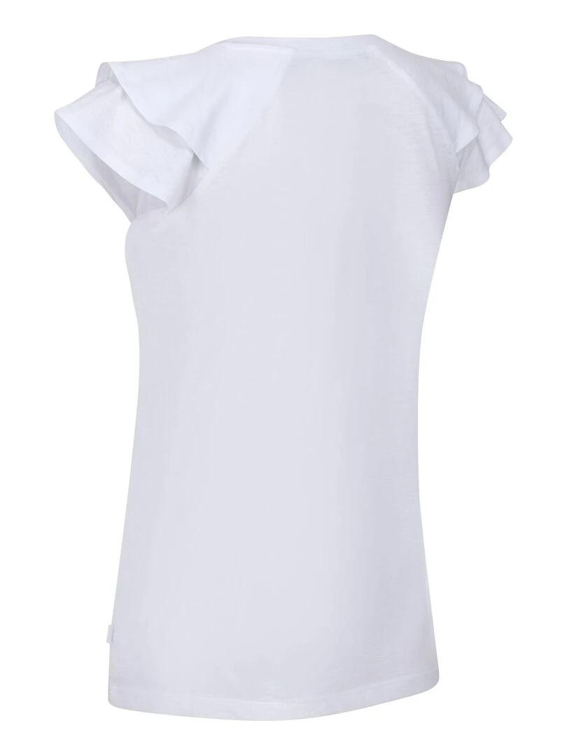 Regatta   T shirt FERRA   Blanc