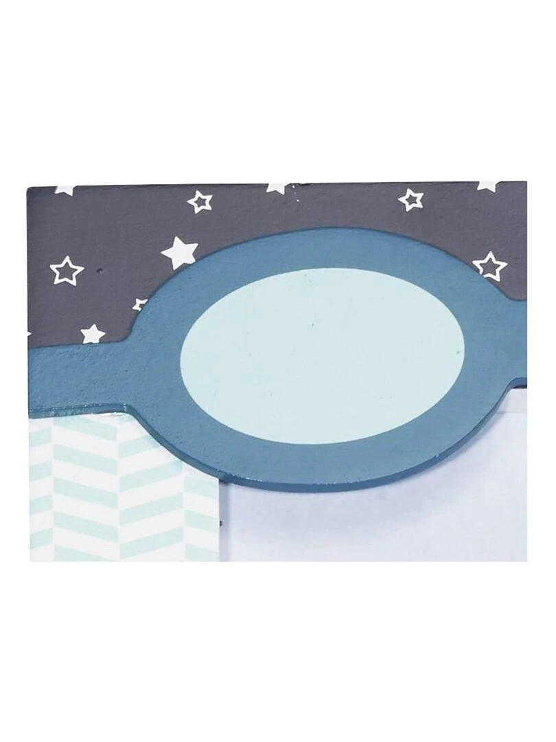 Cadre Photo en MDF gris SAUTHON Gris